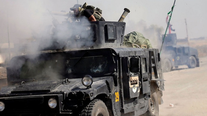 British military carrying out cyberattacks on IS forces in Mosul